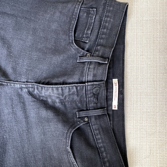 Levi’s 311 high rise shaping skinny jeans size 28 - Picture 4 of 4